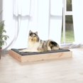 thumbnail image 3 of vidaXL Dog Bed 91.5x64x9 cm Solid Wood Pine, 3 of 5