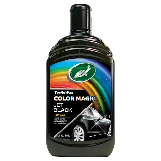 Esmalte para coche Turtle Wax FG6900, color negro Magic Plus, 500 ml