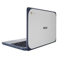 thumbnail image 2 of Pre-Owned Asus C202 C202SA-YS04 11.6" LCD Chromebook - Intel Celeron N3060 Dual-core (2 Core) 1.6GHz - 2GB LPDDR3 - 16GB Fl, 2 of 3