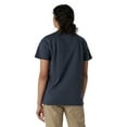 thumbnail image 2 of Dickies Women's Heavyweight Short Sleeve Pocket T-Shirt, Airforce Blue, X-Small, 2 of 3