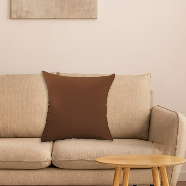 Meitianfacai Coussin Multicolore Couleur Style Scandinave Coussin en Velours Convenant au Salon Canapé Chambre Bureau (Café)