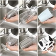 thumbnail image 4 of 4PCS Grey Soft Sponge Bottle Cleaning Brush Plastic Handle Cup Brush Scrubber Washing Brush vase Bottle Pot Cleaner（2 size 10”15”） Zhivalor Macetas, 4 of 7