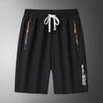 thumbnail image 1 of Icyshorts Men Ice Silk Stretch Quick-Dry Shorts Lightweight Breathable Iced Active Shorts, 1 of 6