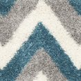 thumbnail image 4 of Safavieh Safavieh Kids Shag Ivory Shag Rug - Square 6'7", 4 of 4