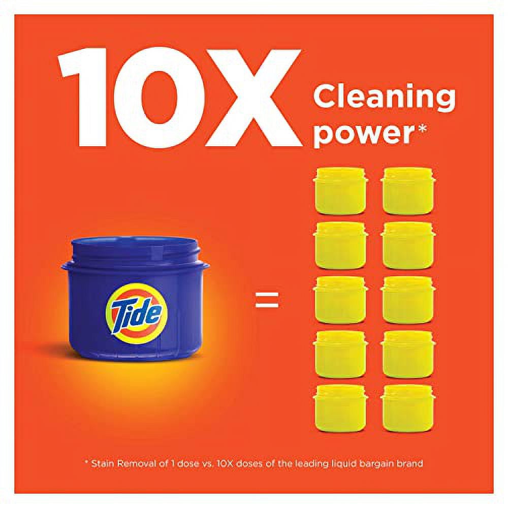 Tide Liquid Laundry Detergent, Original Scent, Travel Size 10oz (3 Pack)
