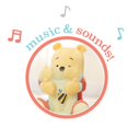 thumbnail image 3 of Winnie The Pooh, bebé de peluche interactivo de Disney, 3 of 7