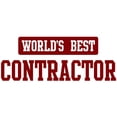 thumbnail image 3 of CafePress - Worlds Best Contractor Mug - 11 oz Ceramic Mug - Novelty Coffee Tea Cup, 3 of 6