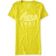 thumbnail image 1 of Camiseta gráfica para mujer Aeropostale Aero 1897 verde extragrande, 1 of 1