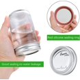 thumbnail image 2 of 45- Count Regular Mouth Canning Lids With 5 Count Rings For Ball, - Food Grade Material, 100% Fit & Airtight For Regular Mouth Jars, 2 of 3