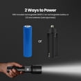 thumbnail image 5 of Feit Electric 7.5" Long Range Rechargeable LED Flashlight, 5 of 8