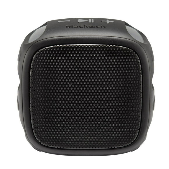 blackweb ™   Haut-parleur portatif robuste sans fil SoundClip III