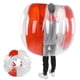 thumbnail image 5 of Pelotas de burbujas inflables Nikou juguete fútbol activo para adultos 120 cm Rojo transparente, 5 of 14