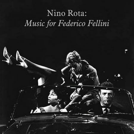 Music For Federico Fellini - O.S.T. (Ltd) (Vinyl)