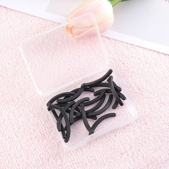 Milisten 20Pcs Replacement Rubber Pads for Eyelash Curler, Gentle on Lashes, Eyelash Curler Refills for Women and Girls