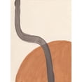 thumbnail image 2 of Urban, Mary 19x24 White Modern Wood Framed Museum Art Print Titled - Sandy Balance IV, 2 of 4