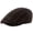 Coffee, variant on Beret Hat Men Women Cotton Blend Herringbone Flat Cap Fashionable Vintage Beret Plaid Newsboy Ivy Hat Casual Driving Hat Coffee