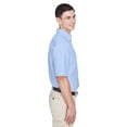 thumbnail image 3 of Men's Classic Wrinkle-Resistant Short-Sleeve Oxford - LIGHT BLUE - S, 3 of 3