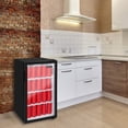 thumbnail image 3 of Frigidaire 3.3 Cu. ft. 120 Can Commercial Beverage Refrigerator, 95 Liter NSF Certified Mini Fridge with Tempered Glass Door, 3 of 13