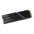 thumbnail image 3 of AORUS 7000s - SSD - 2 TB - internal - M.2 2280 - PCIe 4.0 x4 (NVMe) - buffer: 1 GB - AES - integrated heatsink, 3 of 4