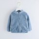 thumbnail image 2 of Abrigo De Invierno Para Niños Bebé Niños Niñas Moda Color Sólido Mantener Caliente Prendas De Abrigo Chaqueta Con Cremallera De Bolsillo Odeerbi LM103-9539, 2 of 3