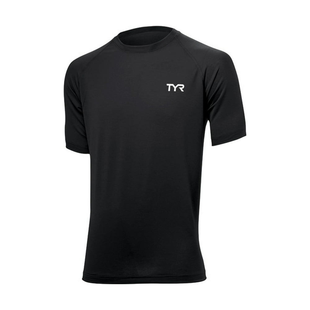 TYR - Tyr Men's Tech Tee ALLIANCE Black Size Large - Walmart.com ...