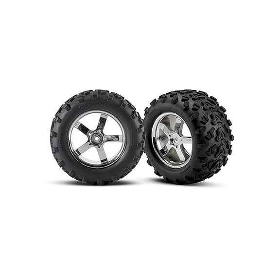 Traxxas 4973R 6.3 All-Terrain Maxx Premounted Tires TRA4973R