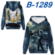 thumbnail image 3 of Sudadera con capucha de pesadilla antes de Navidad Jack Skellington para niños y niñas, jerséis Sally, Tops, abrigos, ropa de calle de Cosplay, regalo para niños, 3 of 5