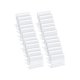 thumbnail image 4 of 100 Uds Mini letrero acrílico soporte de precio 1,5x0,8 pulgadas para tienda minorista multifuncional transparente ligero forma de L, 4 of 8