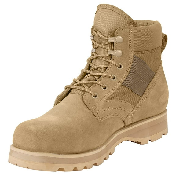 Rothco Military Combat Work Boot - Desert Tan, 3