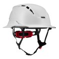 thumbnail image 2 of Casco de seguridad LIFT SAFETY Radix Full Brim con Twiceme, blanco, 2 of 7