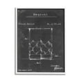 thumbnail image 2 of Stupell Industries Negroni Liquor Cocktail Glass Lines Diagram Blueprint Framed Wall Art, 24 x 30, Design by Ethan Harper, 2 of 5