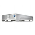 thumbnail image 5 of G-Technology G-DRIVE GDRETHU3NB100001BDB - Hard drive - 10 TB - external (desktop) - USB 3.0 / Thunderbolt - 7200 rpm - buffer: 64 MB - integrated heatsink - silver, 5 of 7