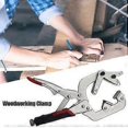 thumbnail image 5 of RKSTN Welding Pliers 10 Inch Pipe Clamp Heavy-duty Clamp Welding Pipe Clamp Round Square Purpose Heavy-duty Clamp Special Tool for Clamping Multi-purpose Welding Clamp, 5 of 5