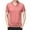 Pink, variant on Vedolay Men Shirts Casual Short Sleeve Men's Fashion Loose Fit Crewneck Stripe T-Shirt,Black L