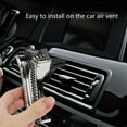 thumbnail image 3 of Gustave Bling Air Vent Cell Phone Holder Car Mount Universal Adjustable Car Mount for iPhone 11 12 13 Pro Max XS X 8 Plus Samsung Galaxy S20 S10 S10e, 3 of 9