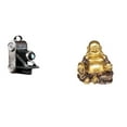 thumbnail image 1 of Estatua de cámara,Figura coleccionable de modelo de estatua de cámara,Escaparate de accesorios decorativos,artesanía,decoración de escritorio,Estatua de Buda,Figuras de estatuas de Buda, 1 of 8