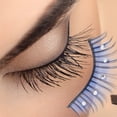 thumbnail image 4 of Moluckfu 5Pares Pestañas Postizas De Color Con Llamativo Para Crear Looks De Y, 4 of 7