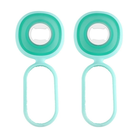 TIMIFIS Bottle Opener 2Pc Bottle Opener Multi-Functional 3-in-1 Can Opener Non-Slip Screw Bottle Opener Kitchen Appliances