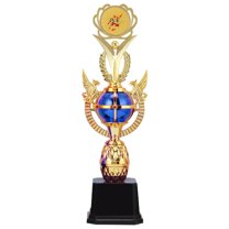 Award Trophy Cup Winner Award Creative Fine Workmanship Winning Prizes Trophies Prize for Football Match Award Ceremony 38.5cm