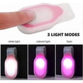 thumbnail image 3 of Lumières LED Portables Mains Libres pour Infirmières - Clip Magnétique, Idéal pour la Randonnée, la Promenade des Chiens et la Course, 3 of 5