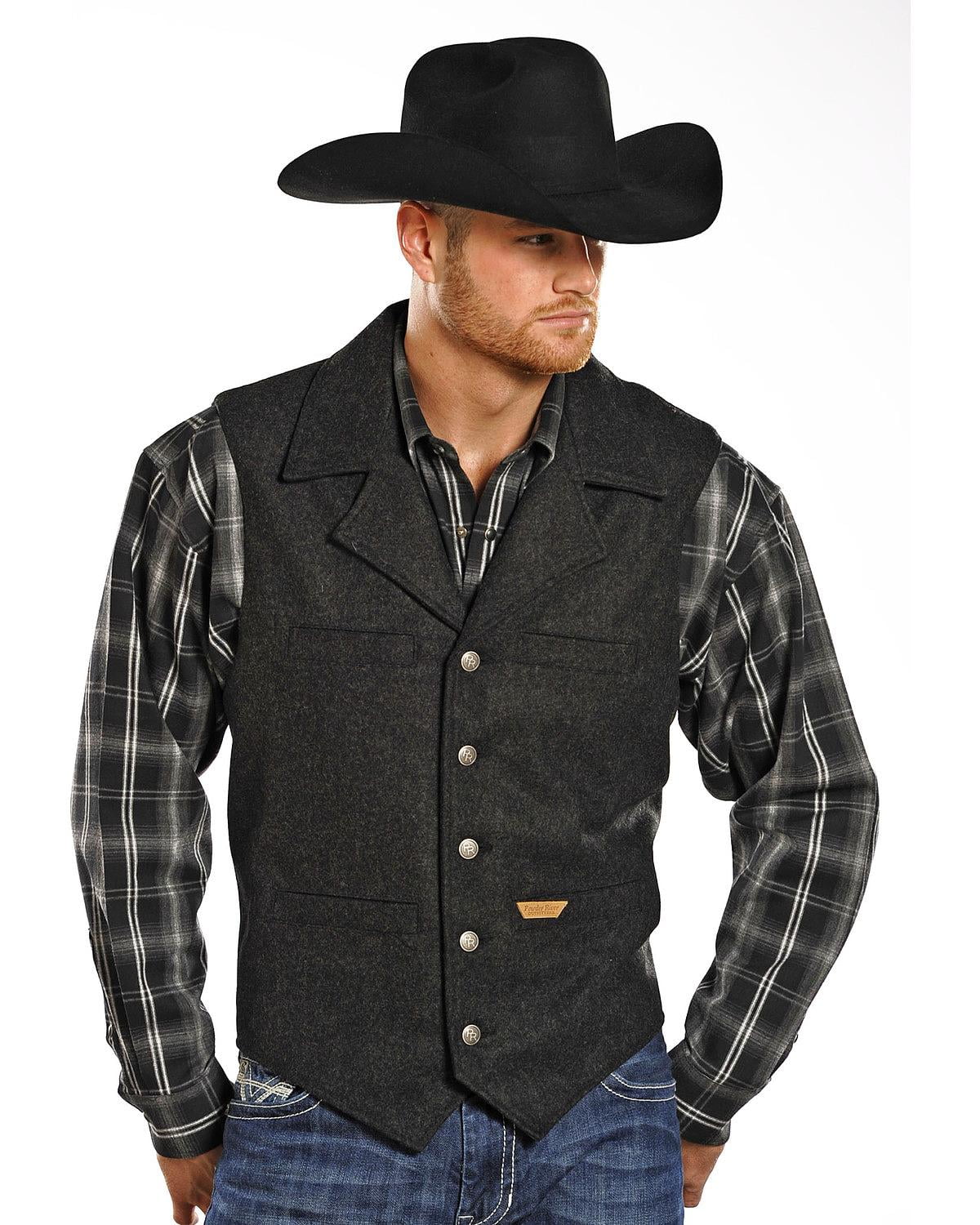 Powder River Outfitters - Powder River Outfitters Men's Wool Montana ...