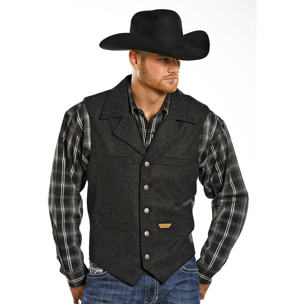 Powder River Outfitters - Powder River Outfitters Men's Wool Montana ...