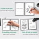 thumbnail image 2 of Cuaderno inteligente con escritura y dibujo regrabables, 2 of 8