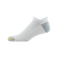 thumbnail image 3 of GOLDTOE Edition Mens No Show Tab Socks, 6-Pack, 3 of 4