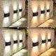 thumbnail image 3 of Inteprter Lámpara de pared solar para exteriores, iluminación impermeable y descendente, luces LED para el hogar, decoración de jardín, Iluminación y accesorios, 3 of 6