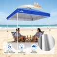 thumbnail image 5 of EAGLE PEAK 8 x 8 Pop Up Canopy Tent Instant Outdoor Canopy Easy Set-up Straight Leg Folding Shelter, 5 of 10