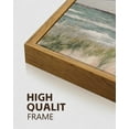 thumbnail image 4 of Drsoum Landscape Sea Coast Wall Art 11x14in Nature Framed Coastal Classic Wall Prints Modern Farmhouse Kitchen Bathroom Office Decor, 4 of 6
