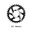 thumbnail image 3 of Yuarrent Juego de bielas de agujero para bicicleta de montaña, juego de manivela de aleación de aluminio, reemplazo de mantenimiento de Ciclismo Tipo 5 Yuarrent OD026015-05, 3 of 6