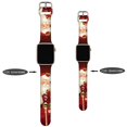 thumbnail image 2 of Compatible Con Apple Watch Con Copos De Nieve Navideños De 38/40/41/42/44/45 Mm Para Mujeres Y Hombres, Silicona Suave, Regalos Navideños De Invierno, Decoraciones, Pulsera De Repuesto Para Iwatch Ser, 2 of 5