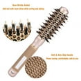 thumbnail image 4 of TWSOUL Round Brush for Women,Thermal Ceramic and Ionic Tech Hair Brush with Boar Bristles for Blow Drying,Styling,Curling,Increase Hair Shine, 4 of 10